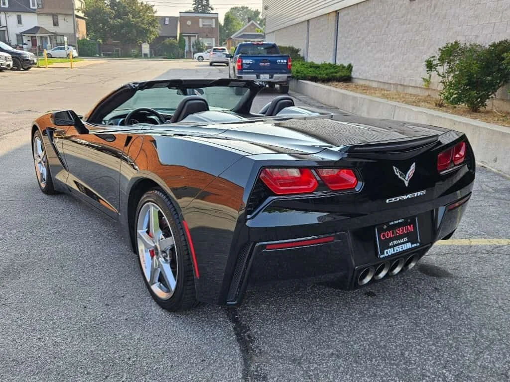 Chevrolet Corvette * 3LT CONVERTIBLE HUD NAVIGATION * CARFAX * , снимка 16 - Автомобили и джипове - 53913015