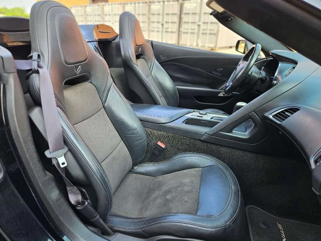 Chevrolet Corvette * 3LT CONVERTIBLE HUD NAVIGATION * CARFAX * , снимка 6 - Автомобили и джипове - 53913015