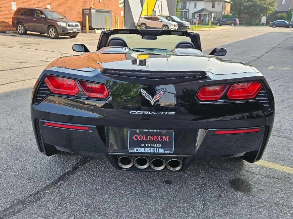 Chevrolet Corvette * 3LT CONVERTIBLE HUD NAVIGATION * CARFAX * , снимка 17 - Автомобили и джипове - 53913015