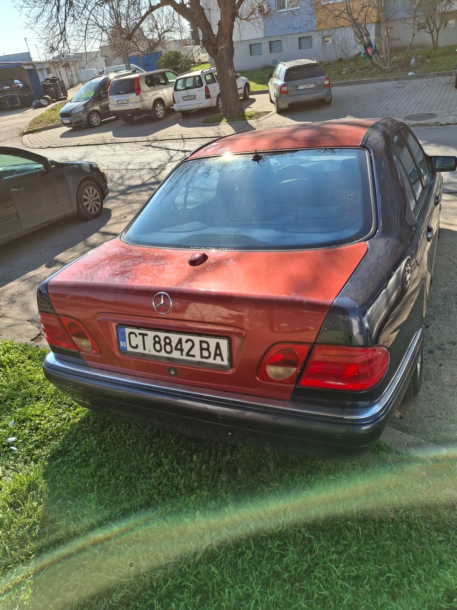 Mercedes-Benz E 250, снимка 4 - Автомобили и джипове - 54356817
