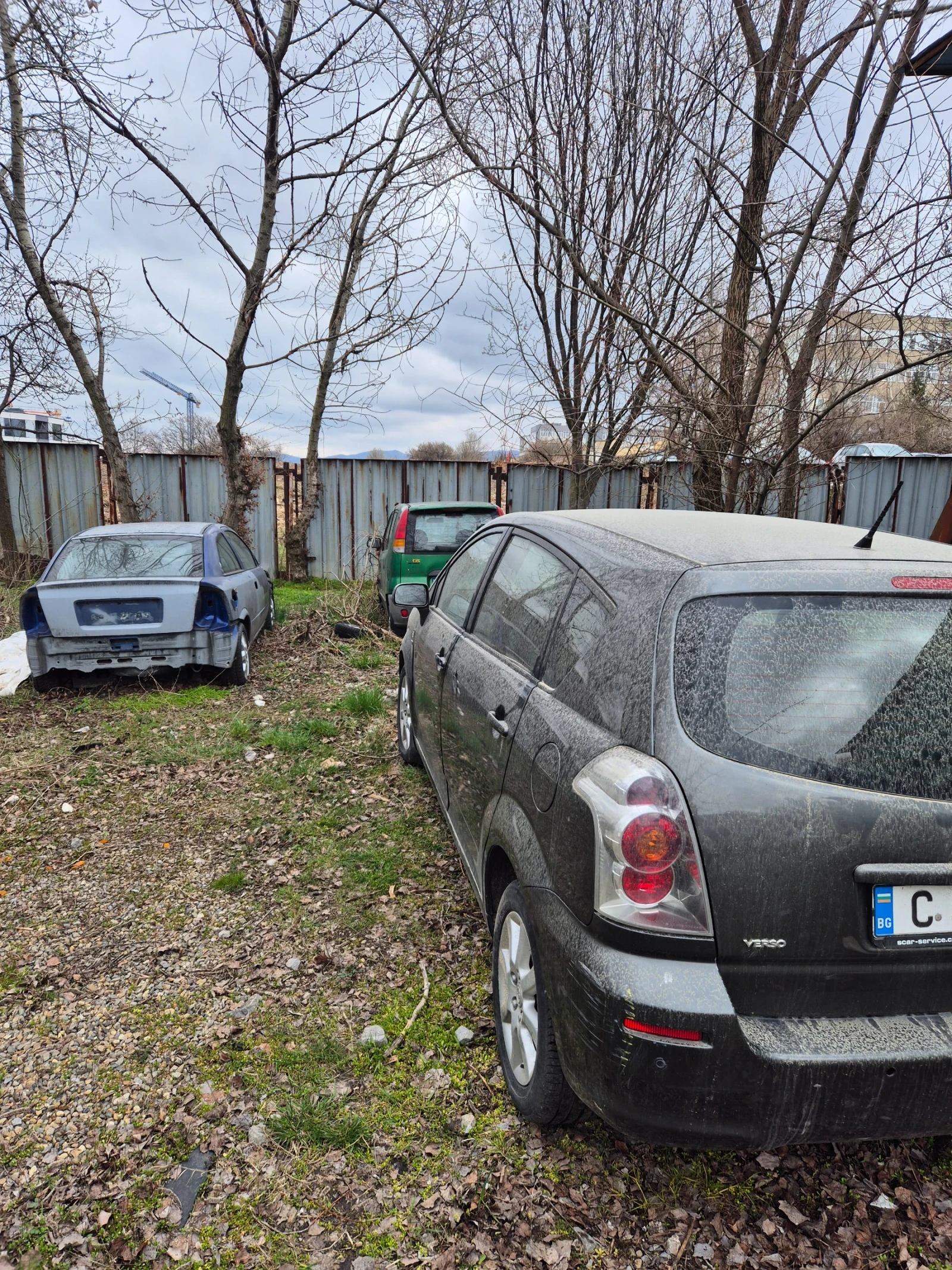 Toyota Corolla verso, снимка 3 - Автомобили и джипове - 54455937