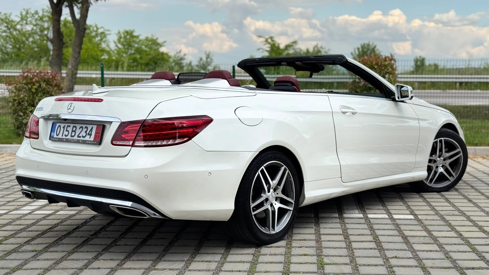 Mercedes-Benz E 500, снимка 8 - Автомобили и джипове - 54609844