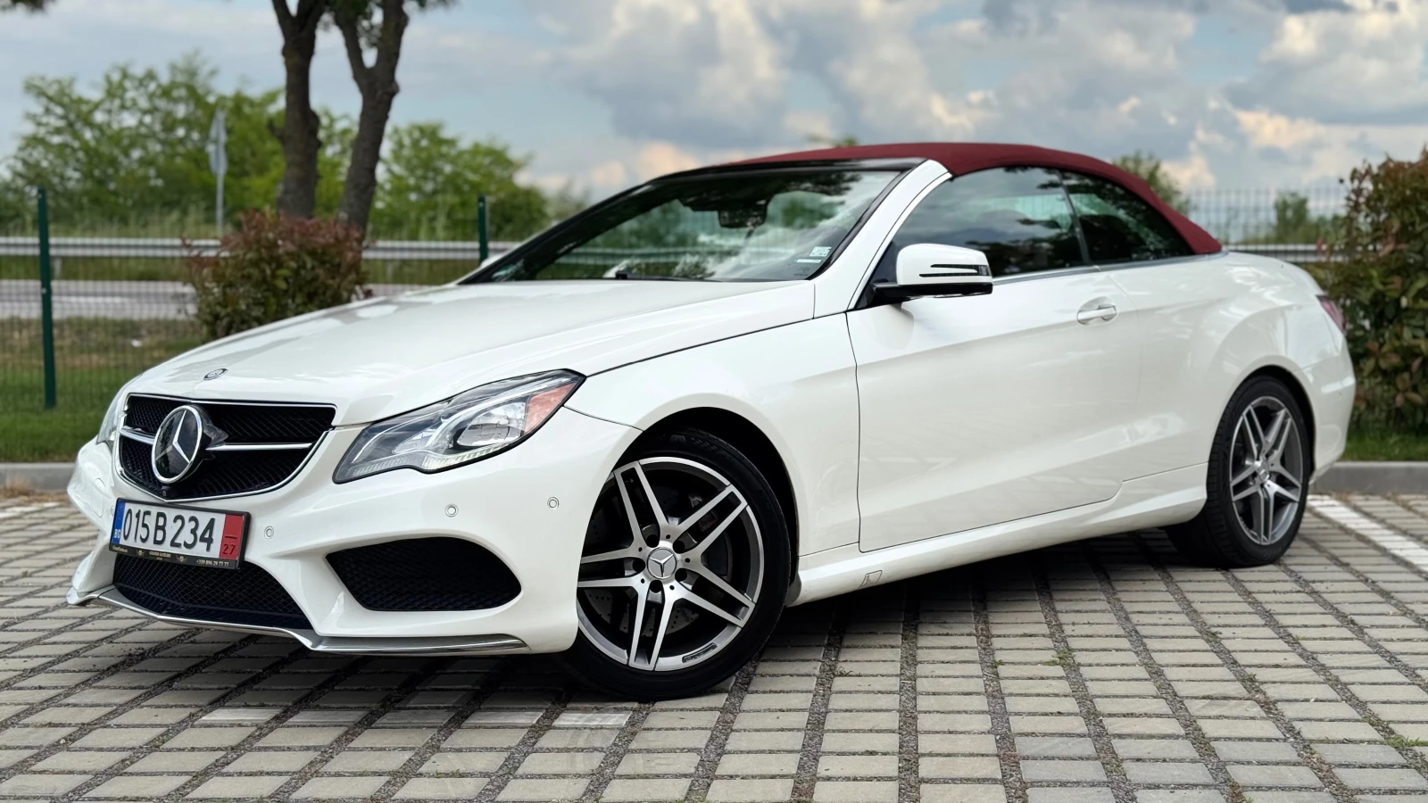 Mercedes-Benz E 500, снимка 3 - Автомобили и джипове - 54609844