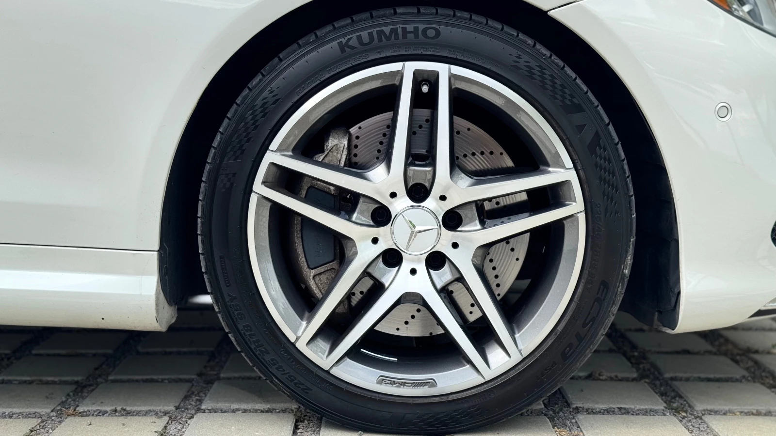 Mercedes-Benz E 500, снимка 17 - Автомобили и джипове - 54609844