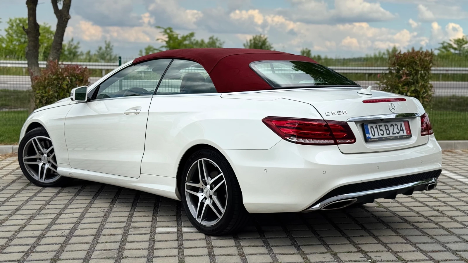 Mercedes-Benz E 500, снимка 6 - Автомобили и джипове - 54609844