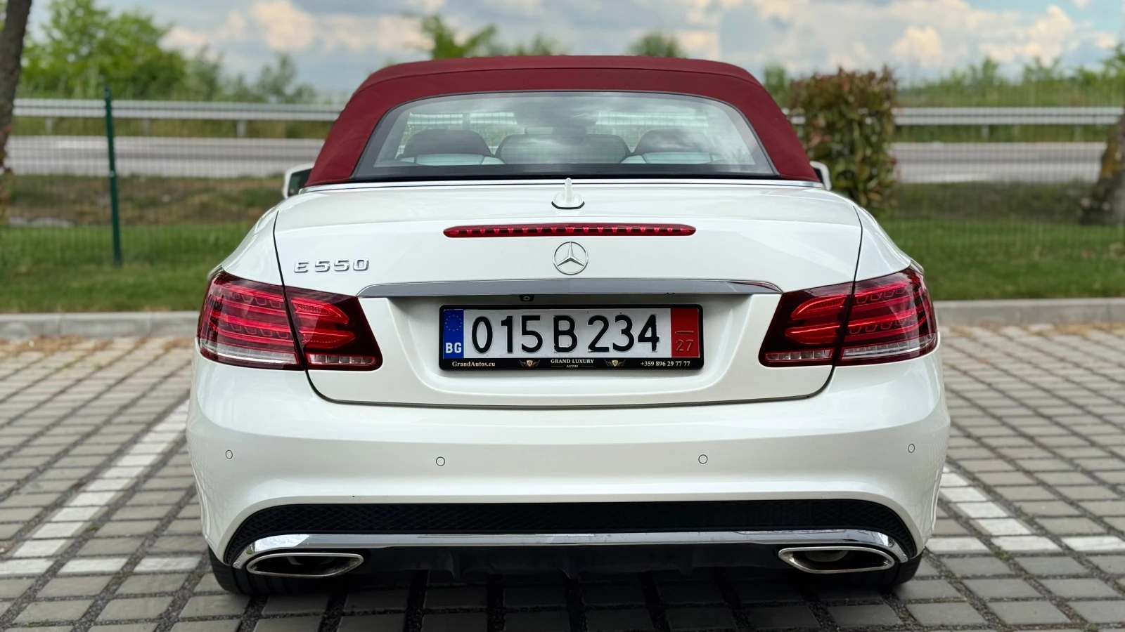 Mercedes-Benz E 500, снимка 5 - Автомобили и джипове - 54609844