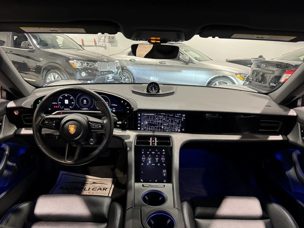 Porsche Taycan PERFORMANCE+ * AWD* ГАРАНЦИЯ* 360* BOSE, снимка 9 - Автомобили и джипове - 54700129