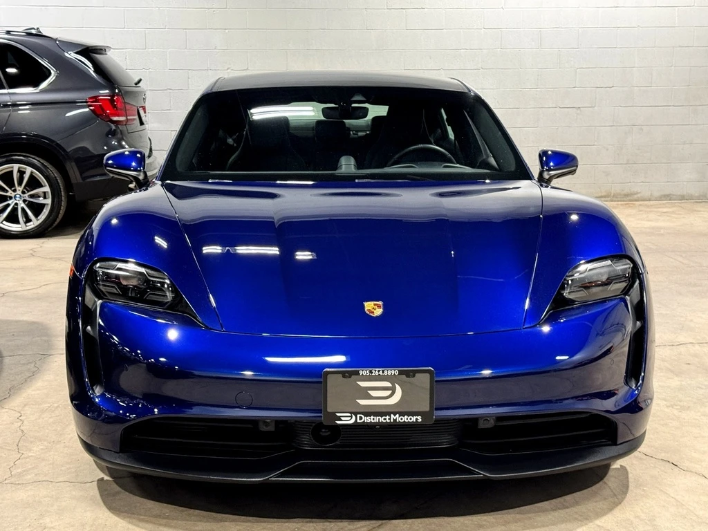 Porsche Taycan PERFORMANCE+ * AWD* ГАРАНЦИЯ* 360* BOSE, снимка 2 - Автомобили и джипове - 54700129