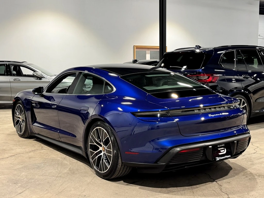 Porsche Taycan PERFORMANCE+ * AWD* ГАРАНЦИЯ* 360* BOSE, снимка 5 - Автомобили и джипове - 54700129