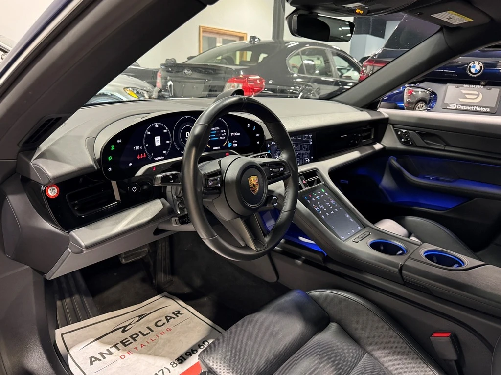 Porsche Taycan PERFORMANCE+ * AWD* ГАРАНЦИЯ* 360* BOSE, снимка 10 - Автомобили и джипове - 54700129