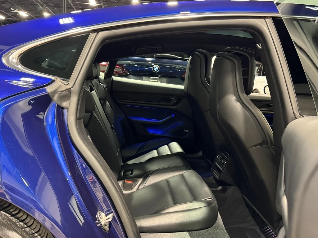 Porsche Taycan PERFORMANCE+ * AWD* ГАРАНЦИЯ* 360* BOSE, снимка 13 - Автомобили и джипове - 54700129