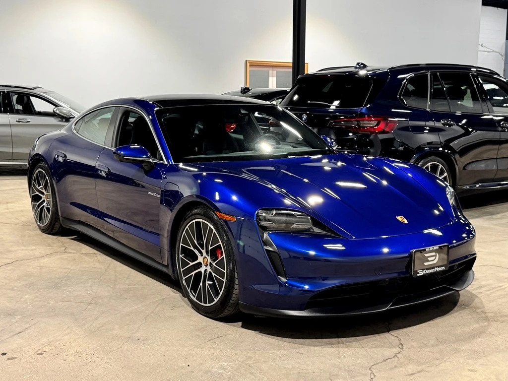 Porsche Taycan PERFORMANCE+ * AWD* ГАРАНЦИЯ* 360* BOSE, снимка 8 - Автомобили и джипове - 54700129