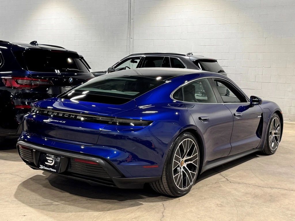 Porsche Taycan PERFORMANCE+ * AWD* ГАРАНЦИЯ* 360* BOSE, снимка 6 - Автомобили и джипове - 54700129