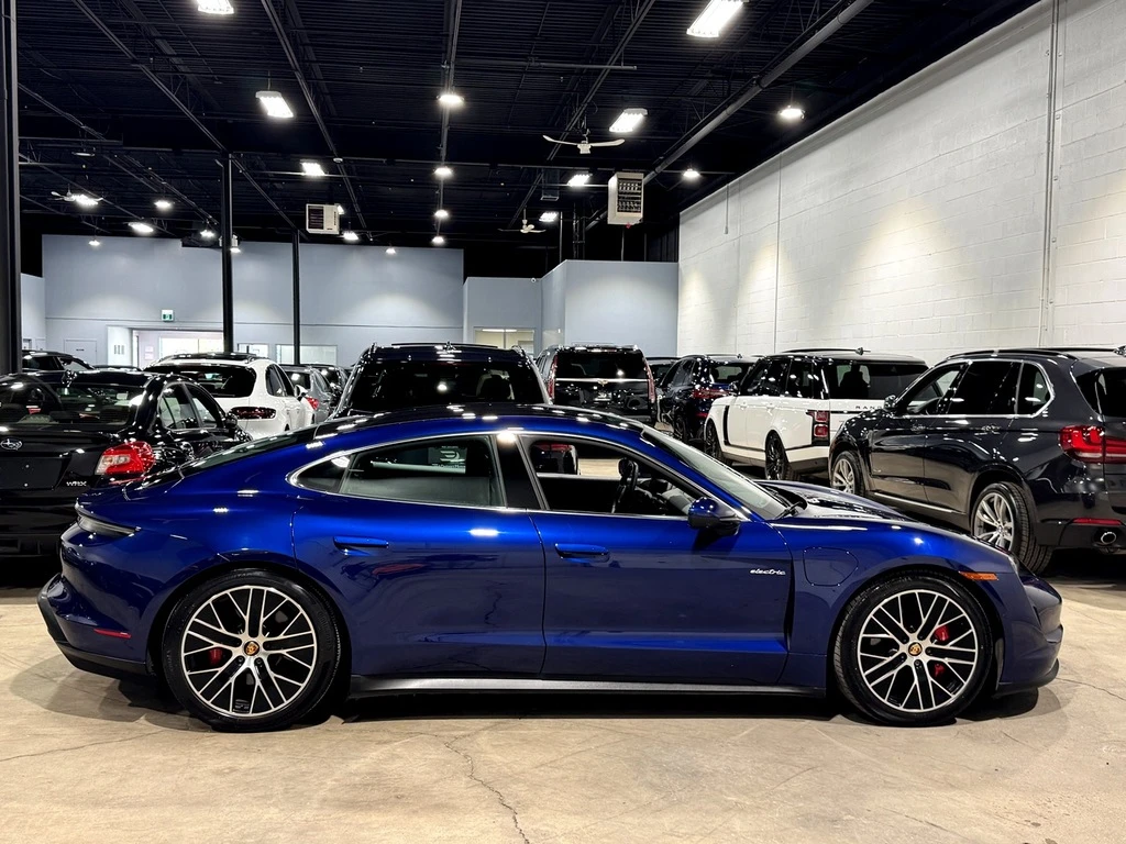 Porsche Taycan PERFORMANCE+ * AWD* ГАРАНЦИЯ* 360* BOSE, снимка 7 - Автомобили и джипове - 54700129