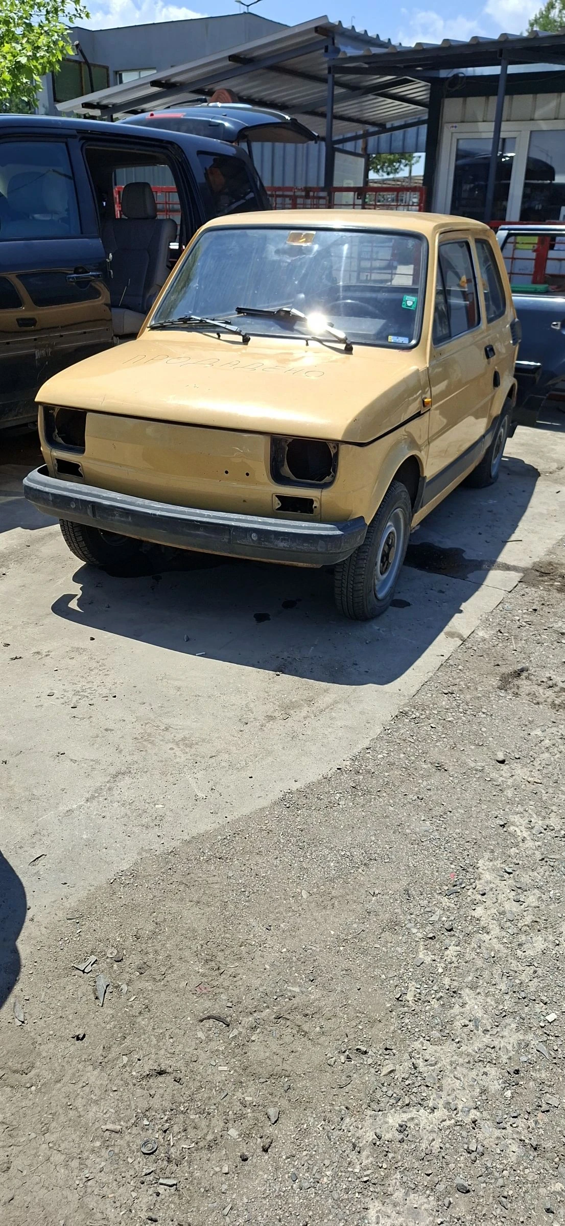 Fiat 126 67009км на части 