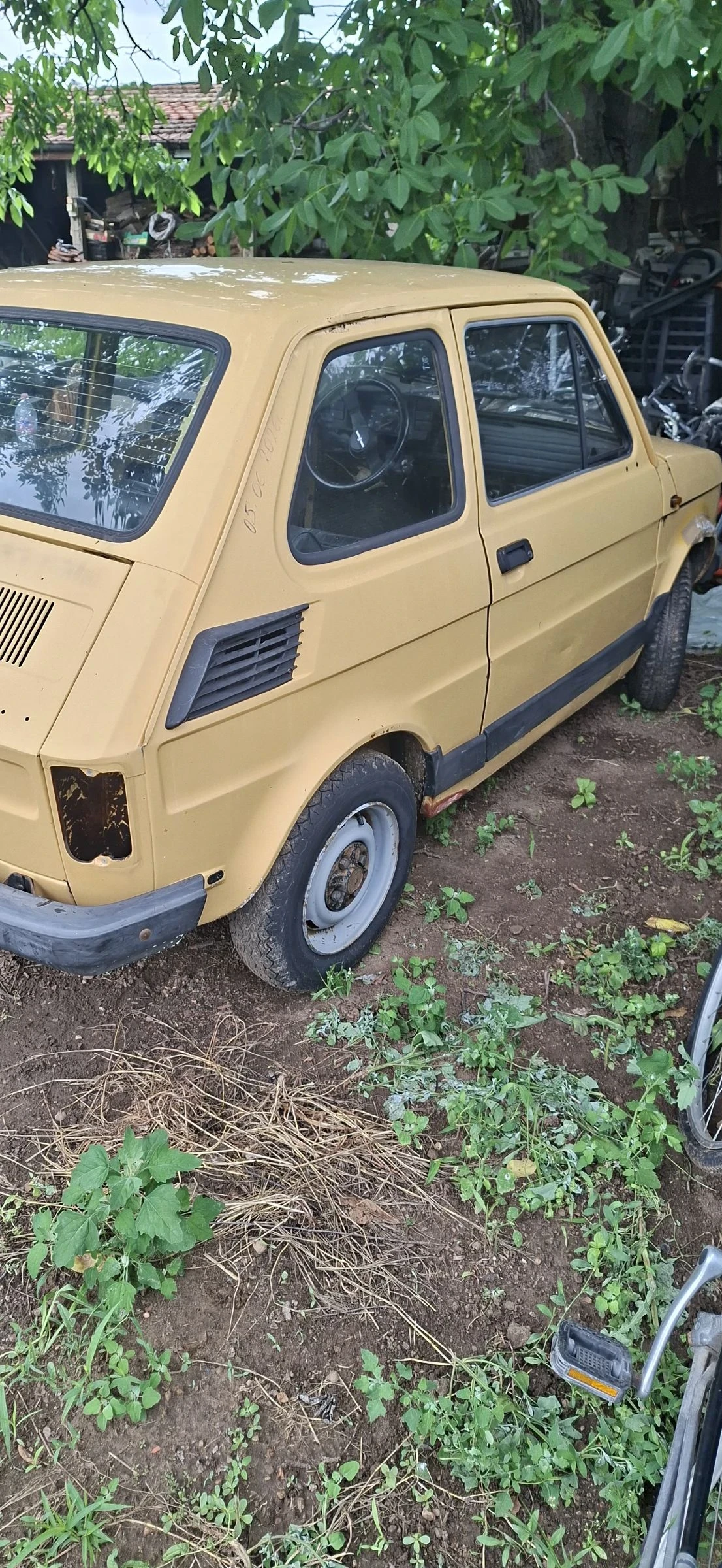 Fiat 126 63809км.оригнална боя, снимка 5 - Автомобили и джипове - 54800284