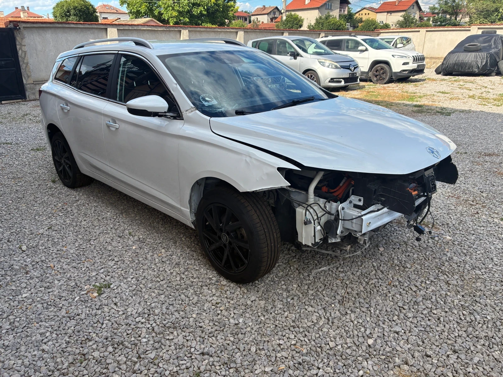 Mg 5 MG5 LongRange, снимка 13 - Автомобили и джипове - 54980807