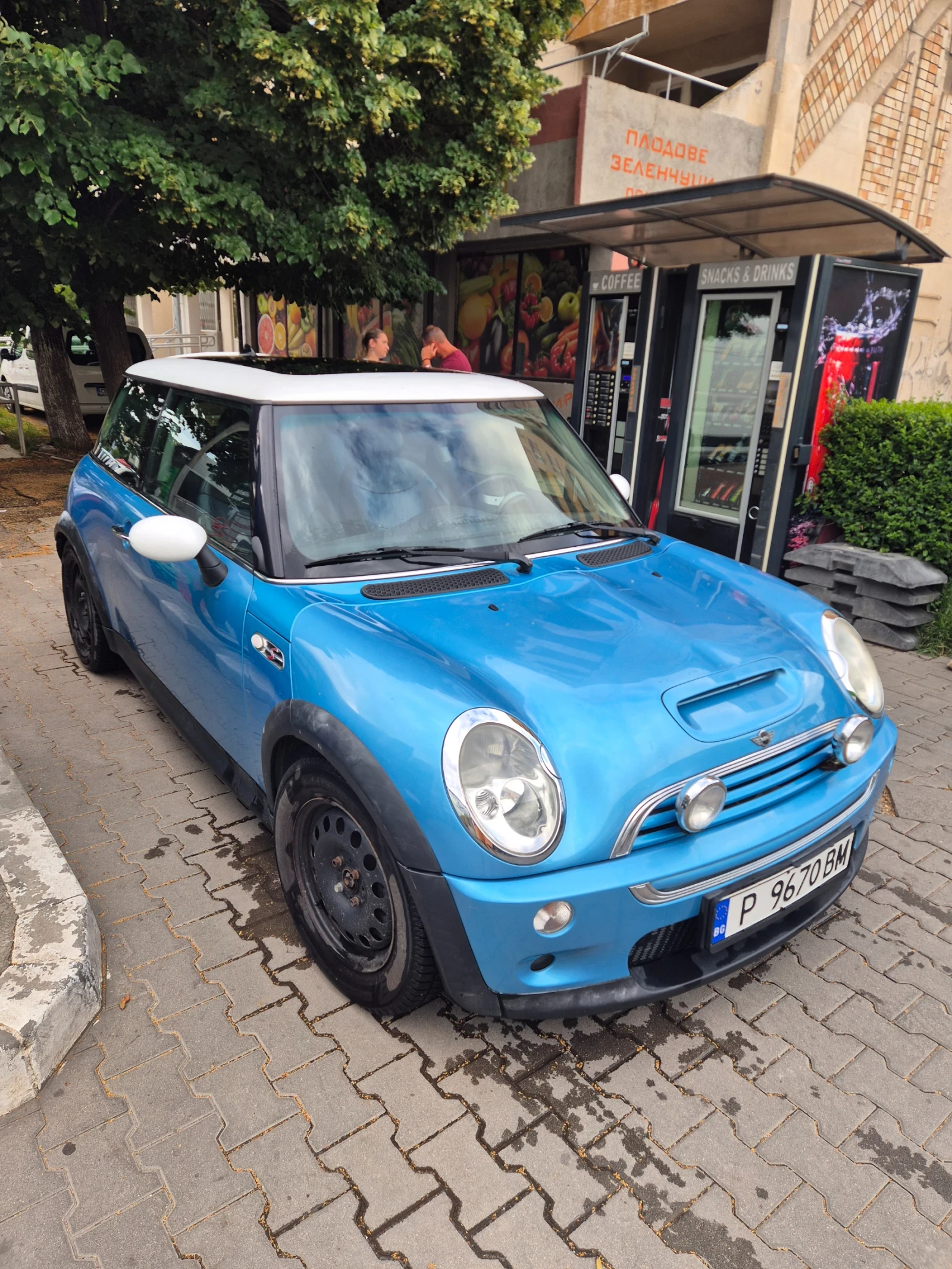 Mini Cooper s, снимка 2 - Автомобили и джипове - 55137943
