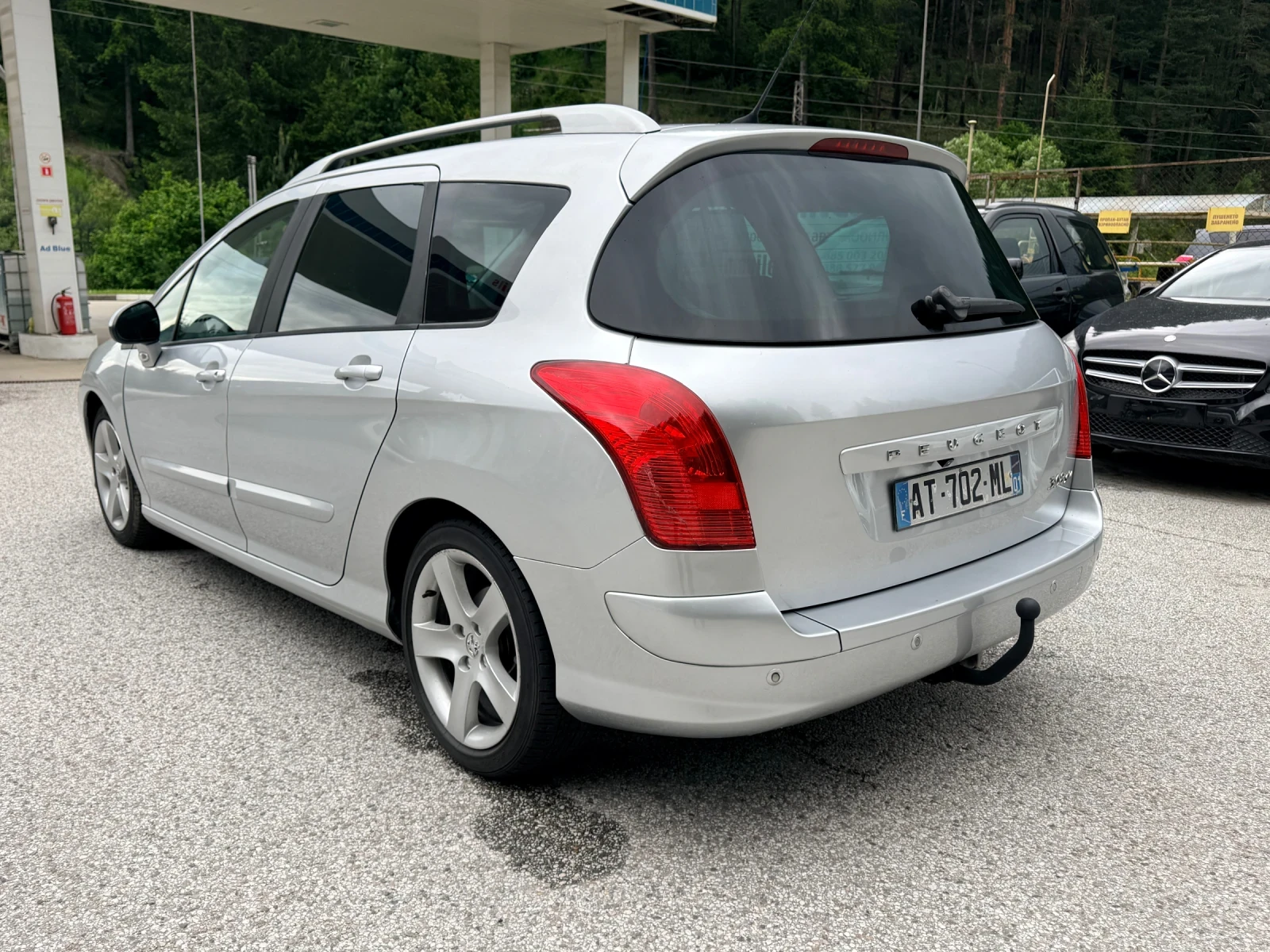 Peugeot 308 7-местна* ПАНОРАМА* Android* ТЕГЛИЧ* ЩОРИ* 3 КЛЮЧА, снимка 3 - Автомобили и джипове - 55139295