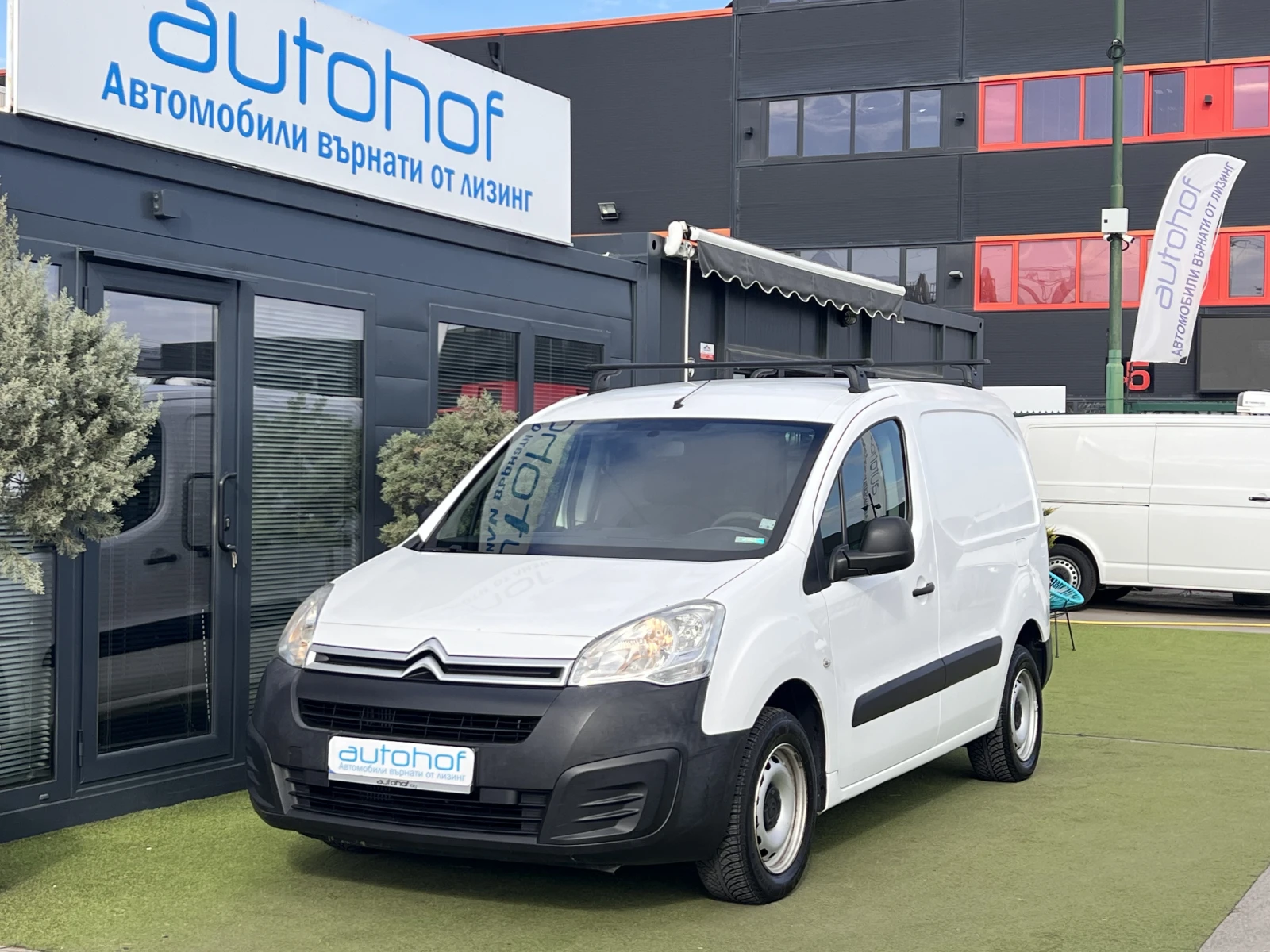 Citroen Berlingo VAN/1.6BlueHDi/75К.С./5МТ/N1