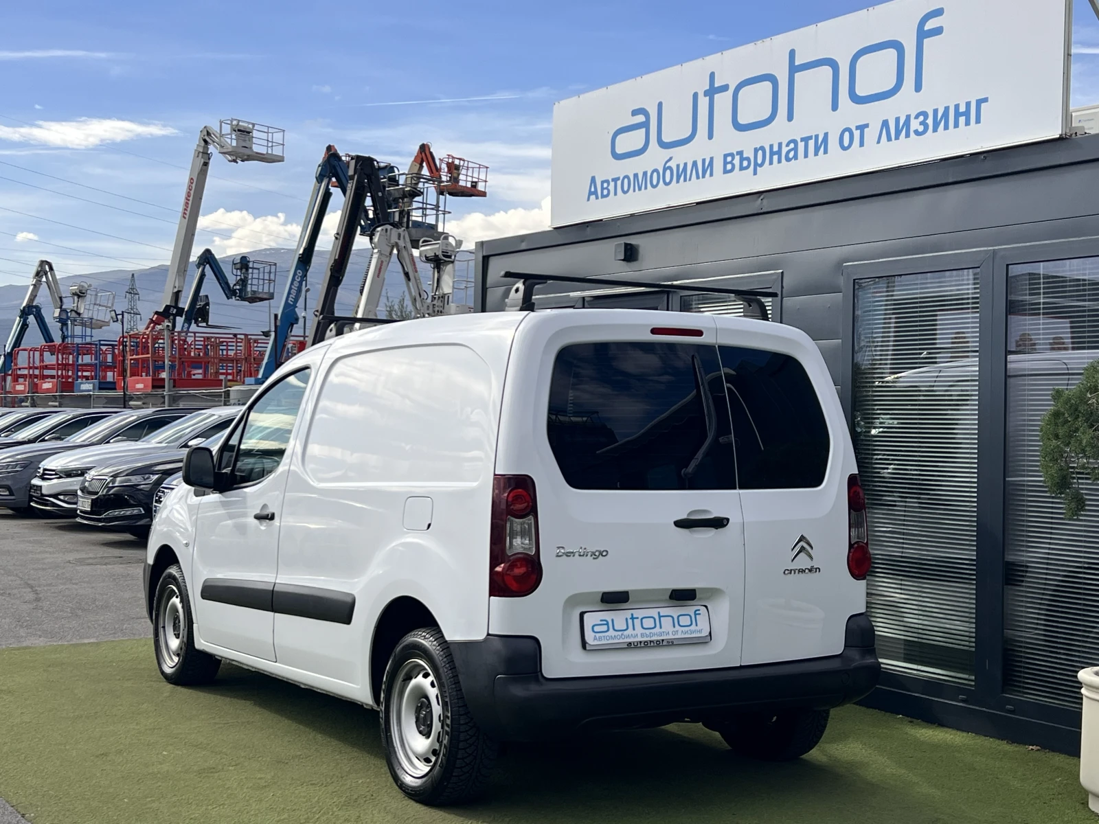 Citroen Berlingo VAN/1.6BlueHDi/75К.С./5МТ/N1, снимка 3 - Автомобили и джипове - 55142232