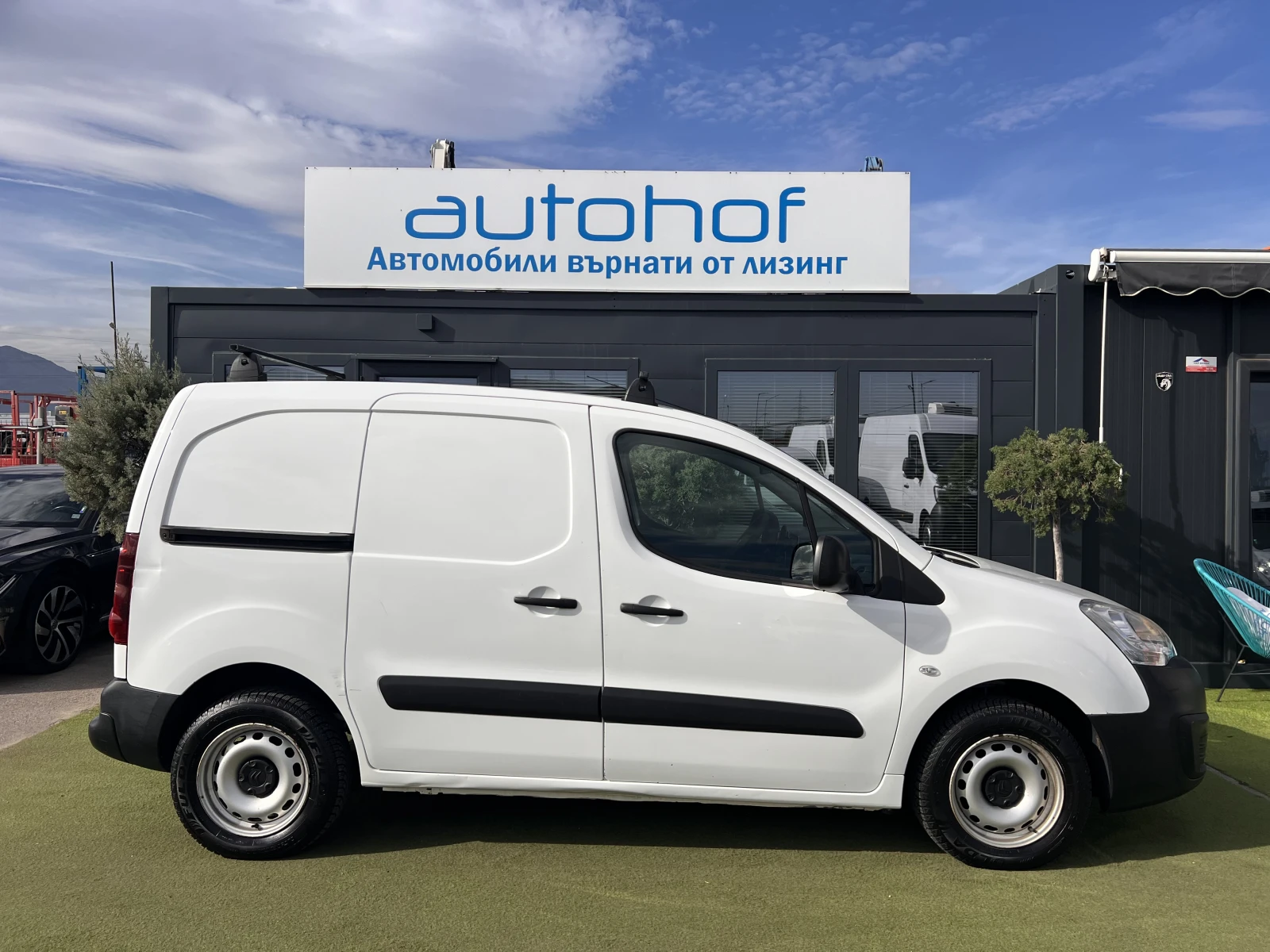 Citroen Berlingo VAN/1.6BlueHDi/75К.С./5МТ/N1, снимка 5 - Автомобили и джипове - 55142232