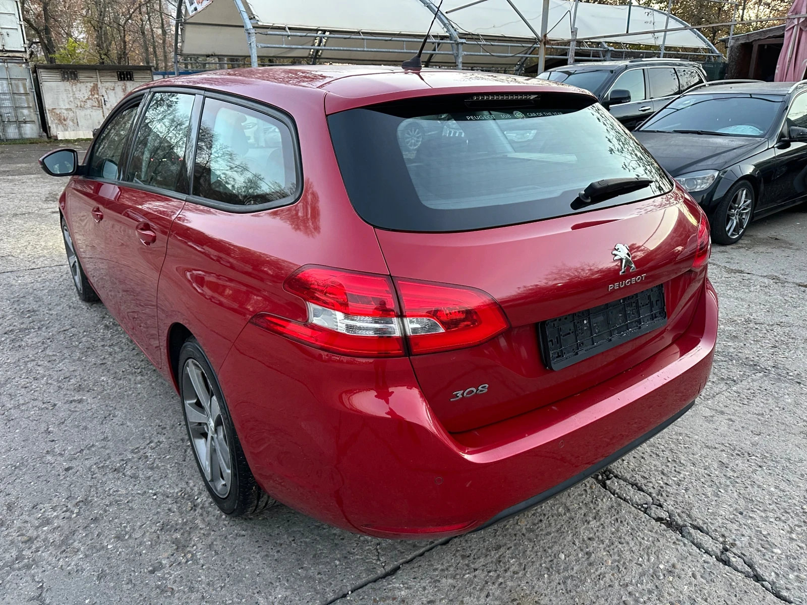 Peugeot 308 1.6HDI, снимка 7 - Автомобили и джипове - 55299691