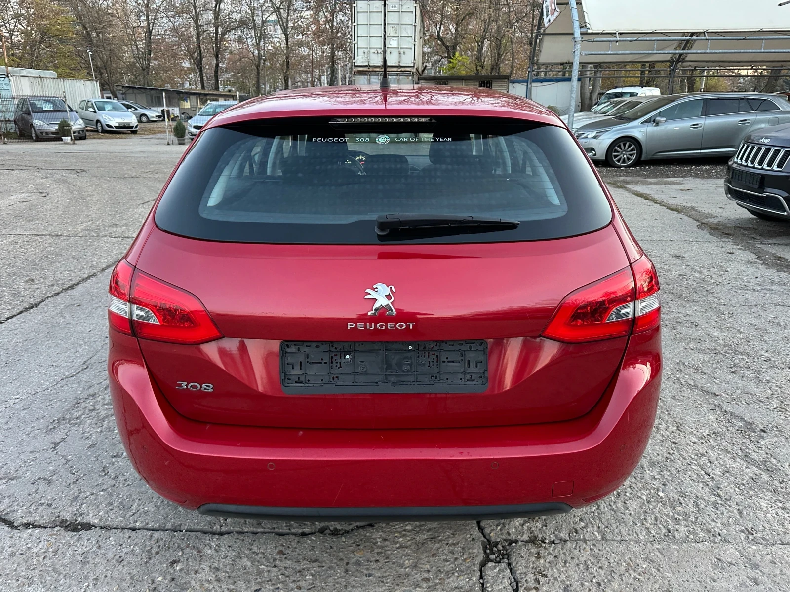 Peugeot 308 1.6HDI, снимка 6 - Автомобили и джипове - 55299691