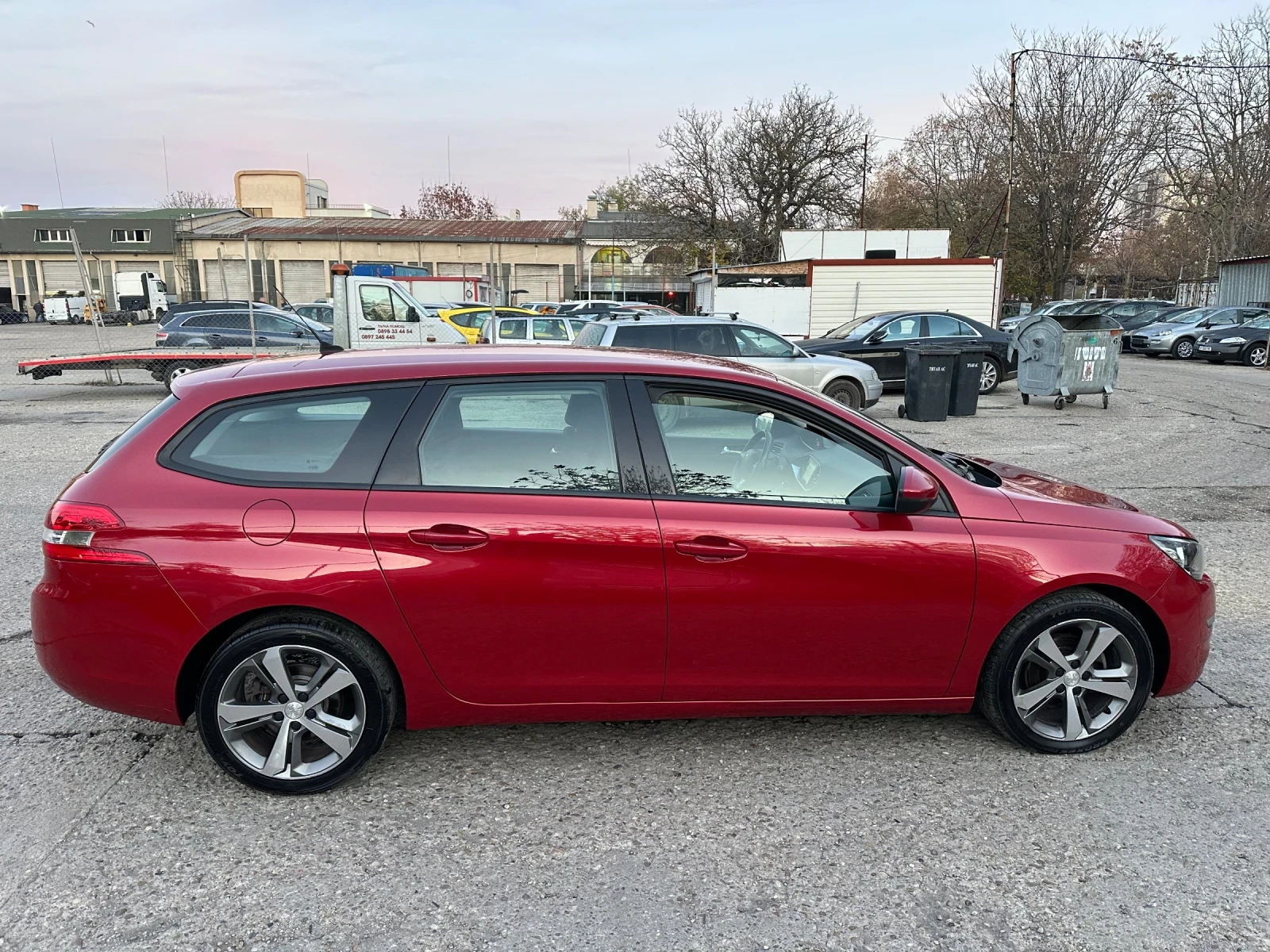 Peugeot 308 1.6HDI, снимка 4 - Автомобили и джипове - 55299691