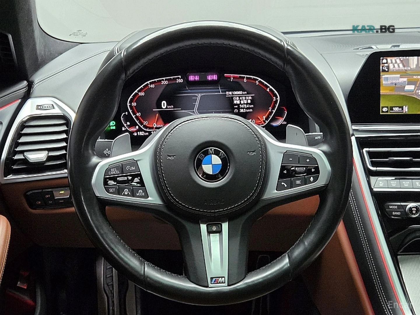 BMW 840 XDRIVE* MSPORT* DISTRONIC* ���������* 360* ������* | Mobile.bg � ����������� 9