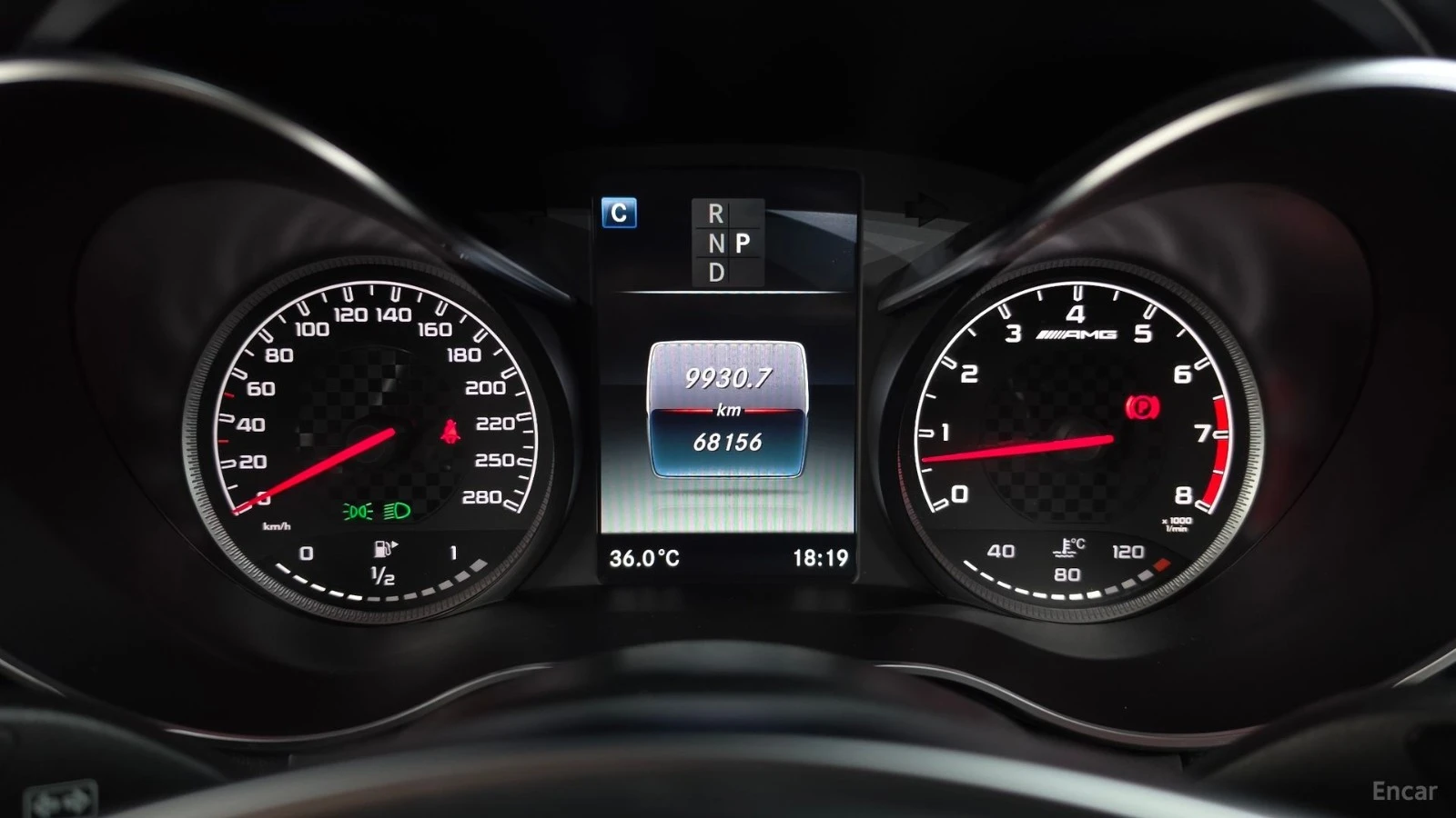 Mercedes-Benz C 43 AMG 4MATIC* КОЖА* ПОДГРЕ* BURMASTER* PANO* ХЕДЪП, снимка 8 - Автомобили и джипове - 55563331
