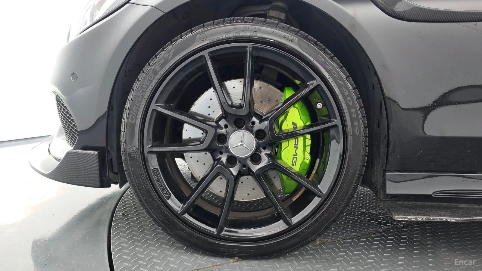 Mercedes-Benz C 43 AMG 4MATIC* КОЖА* ПОДГРЕ* BURMASTER* PANO* ХЕДЪП, снимка 5 - Автомобили и джипове - 55563331