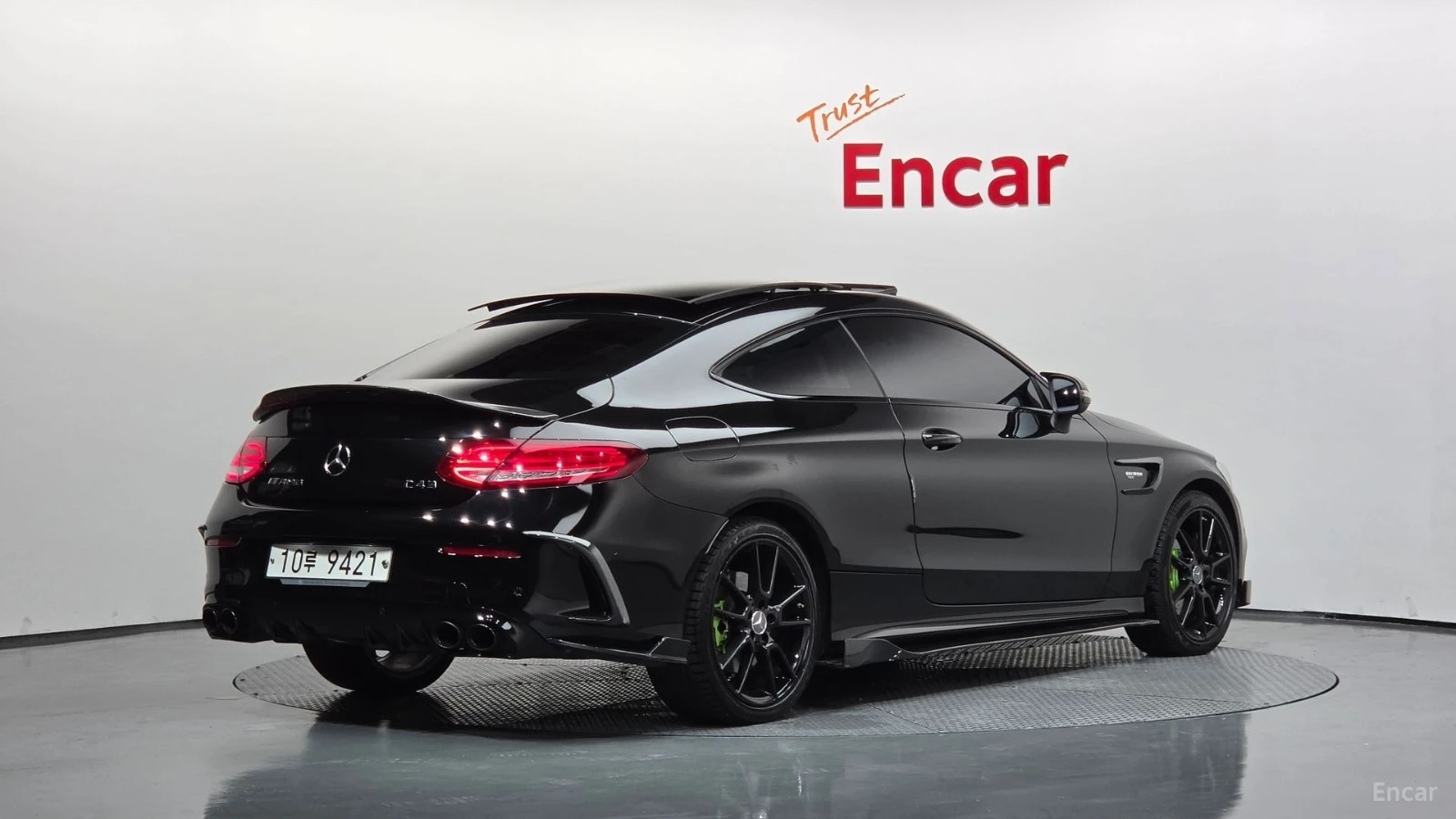 Mercedes-Benz C 43 AMG 4MATIC* КОЖА* ПОДГРЕ* BURMASTER* PANO* ХЕДЪП, снимка 2 - Автомобили и джипове - 55563331
