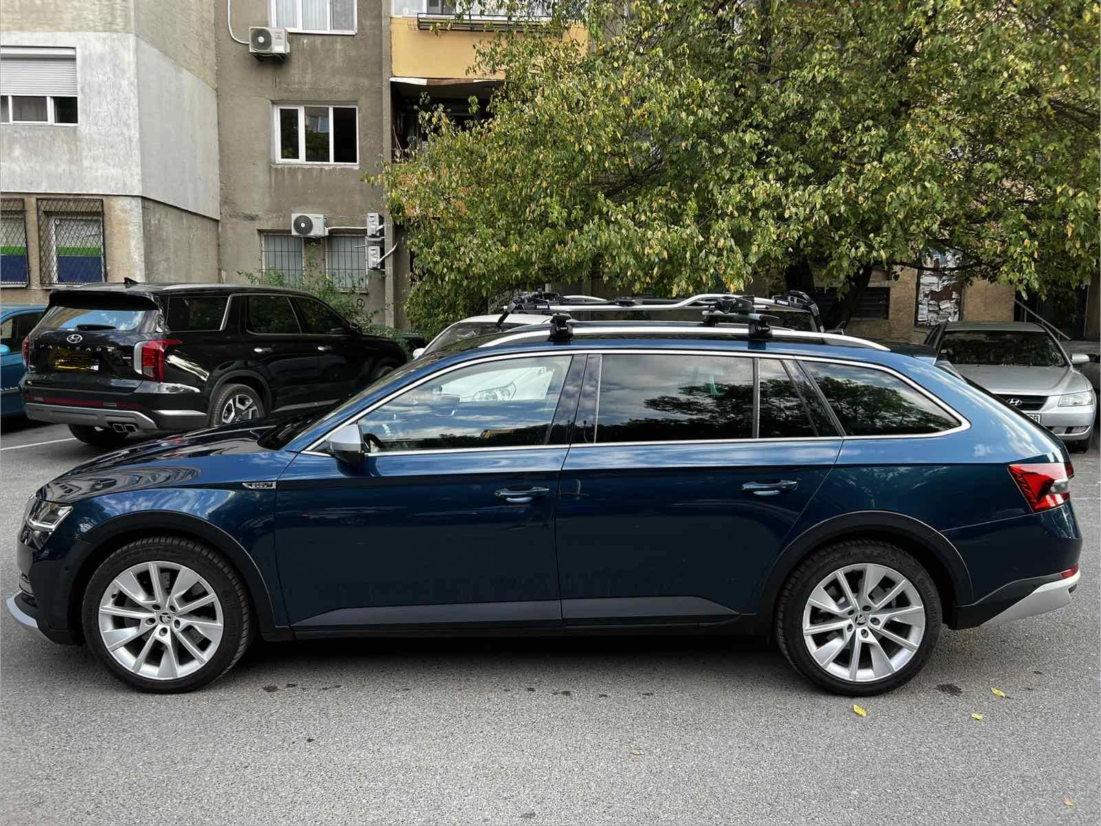 Skoda Superb Scout, снимка 6 - Автомобили и джипове - 55609681