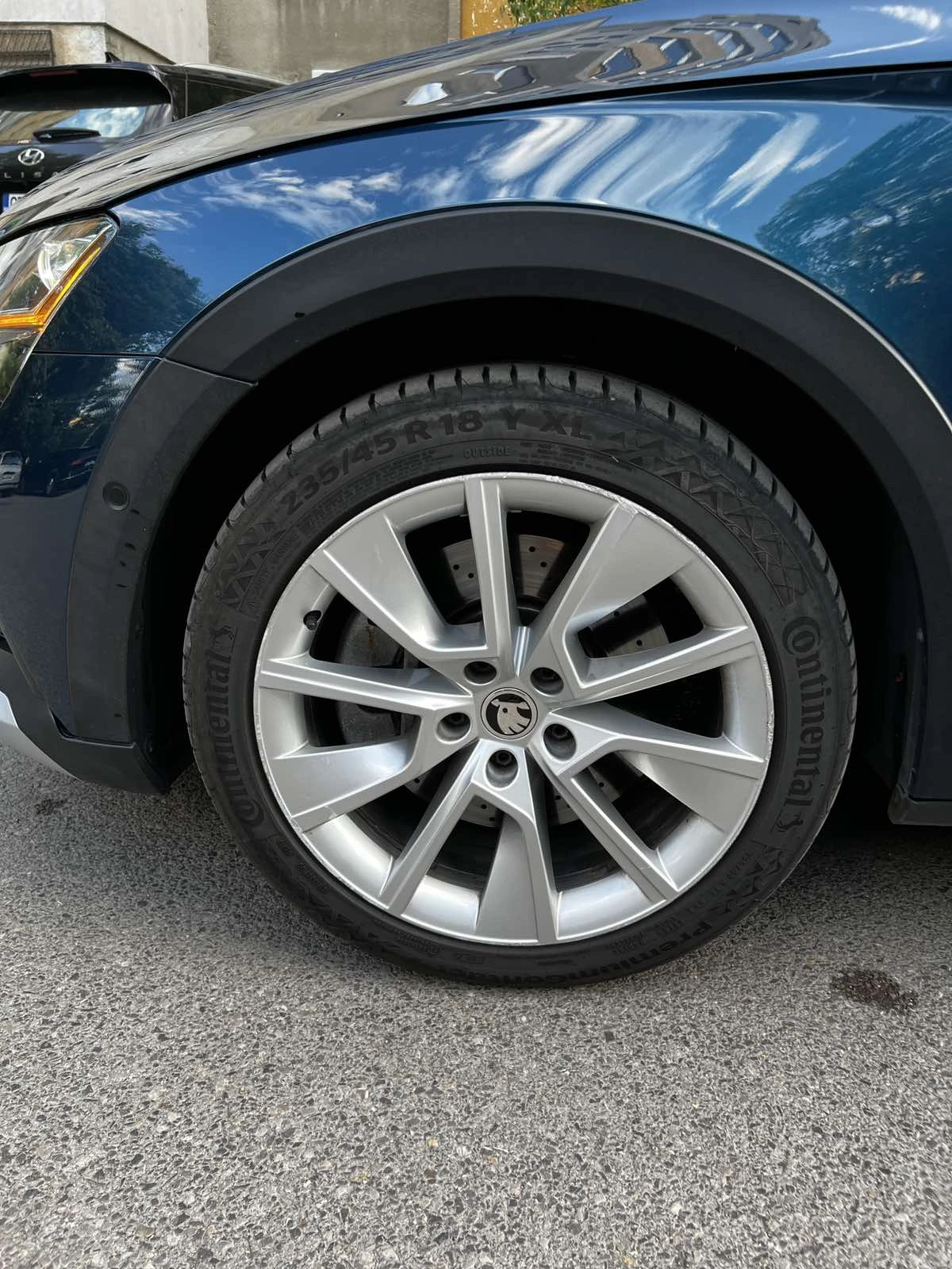 Skoda Superb Scout, снимка 7 - Автомобили и джипове - 55609681