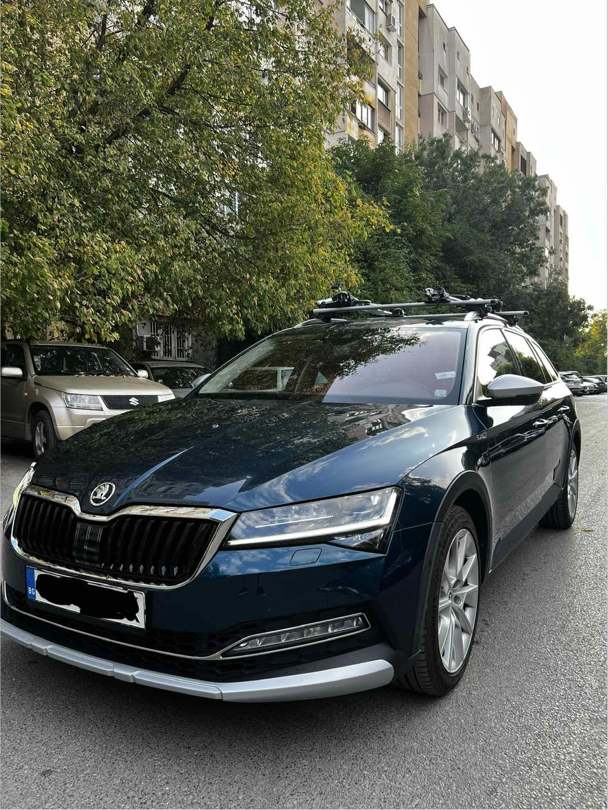 Skoda Superb Scout