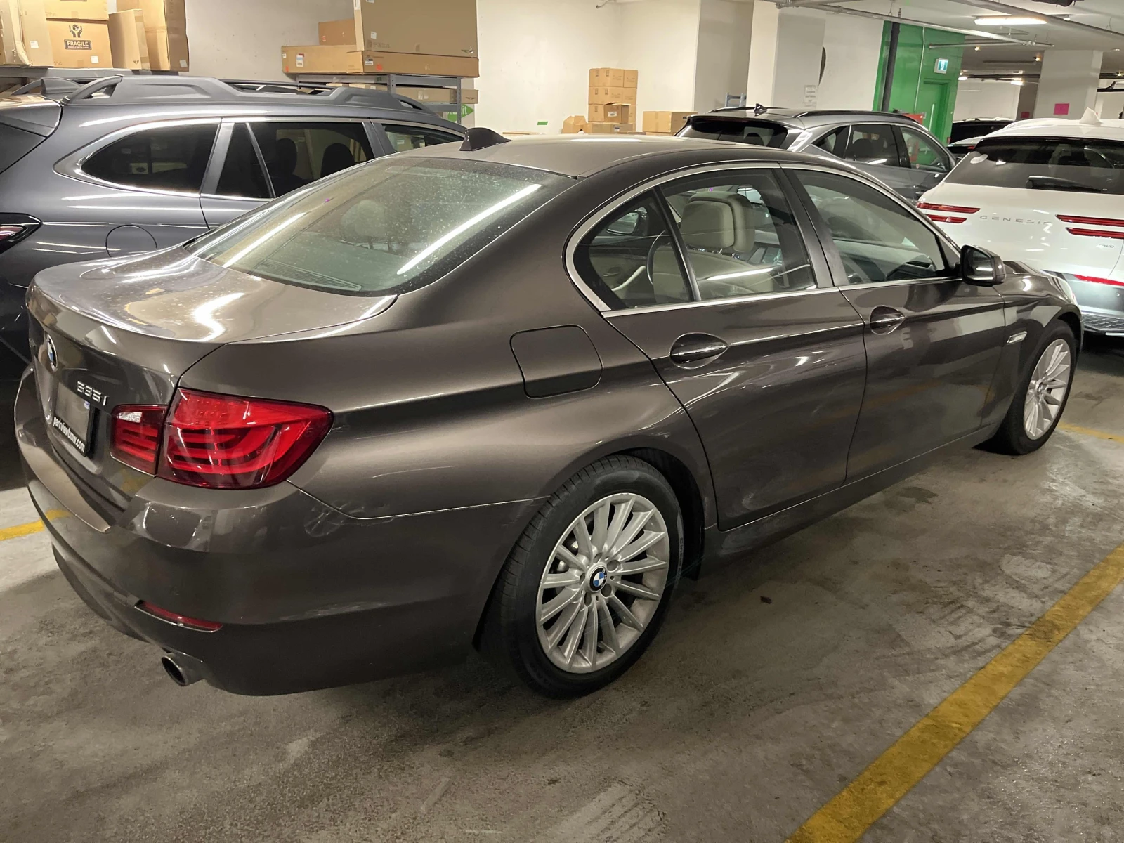 BMW 535, снимка 3 - Автомобили и джипове - 55688494