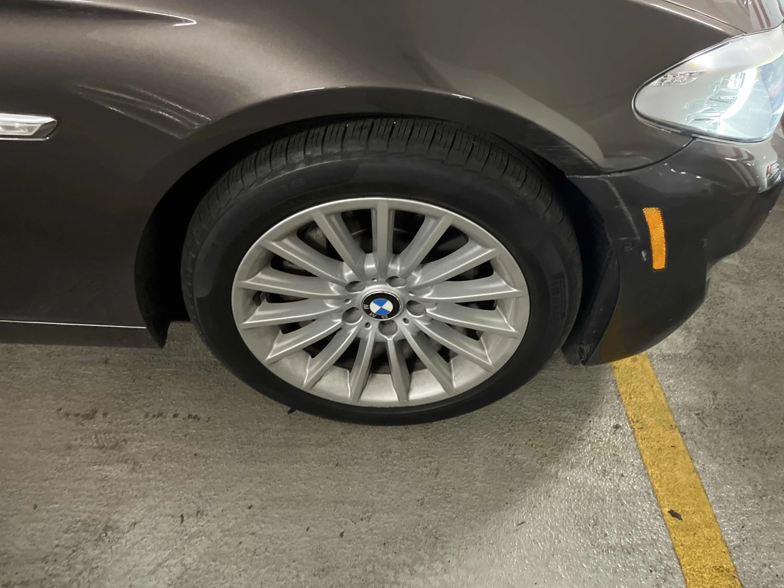 BMW 535, снимка 7 - Автомобили и джипове - 55688494
