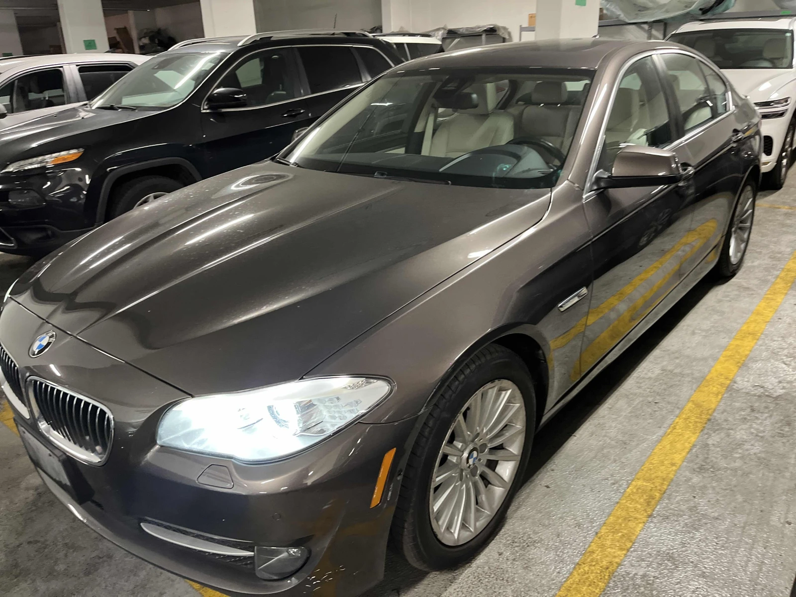 BMW 535, снимка 2 - Автомобили и джипове - 55688494