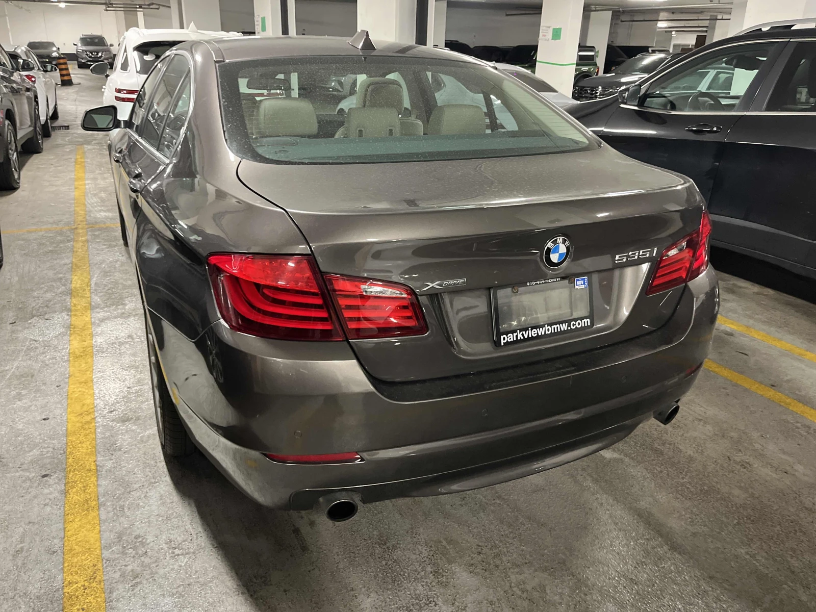 BMW 535, снимка 4 - Автомобили и джипове - 55688494