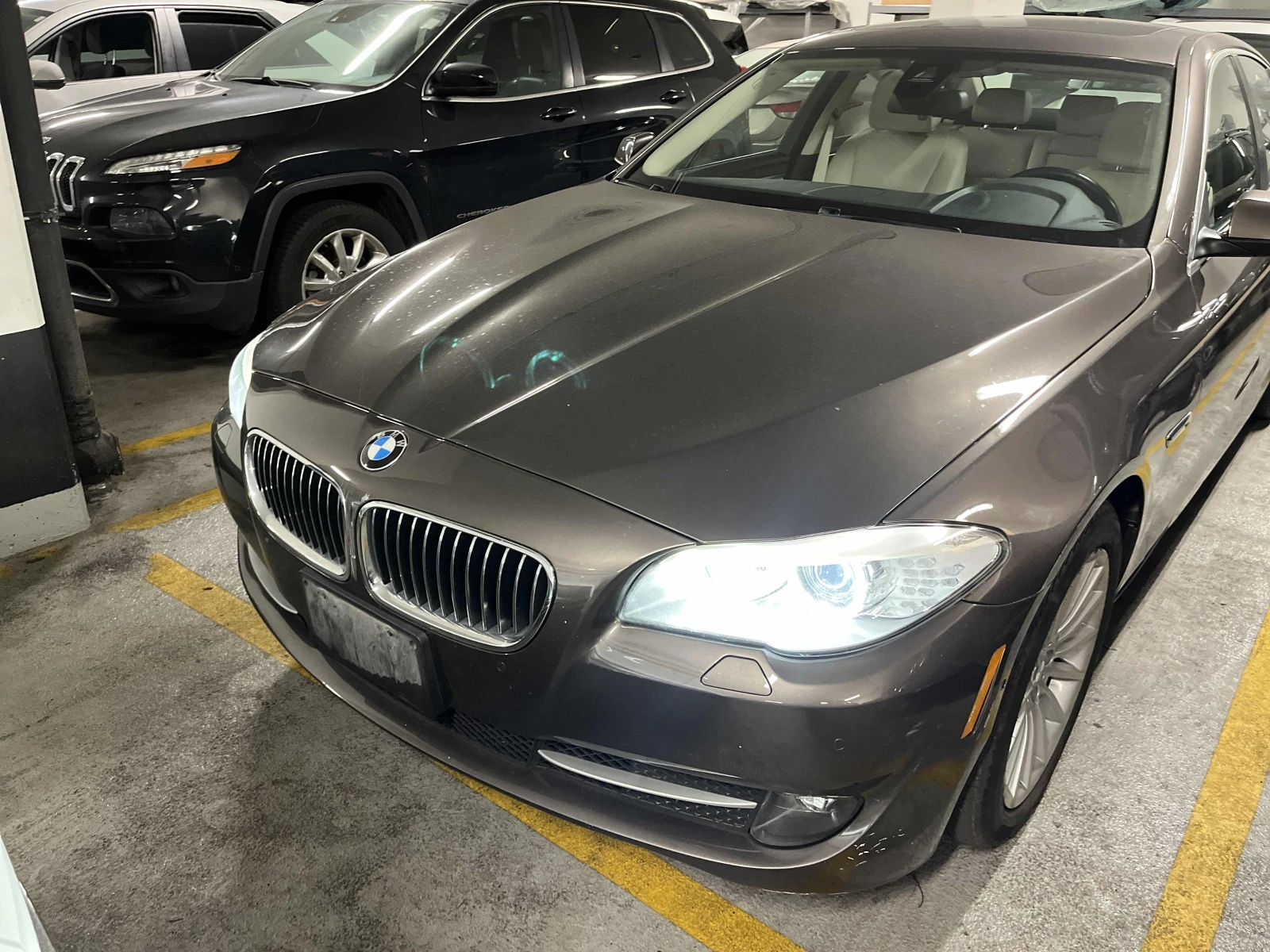 BMW 535, снимка 6 - Автомобили и джипове - 55688494