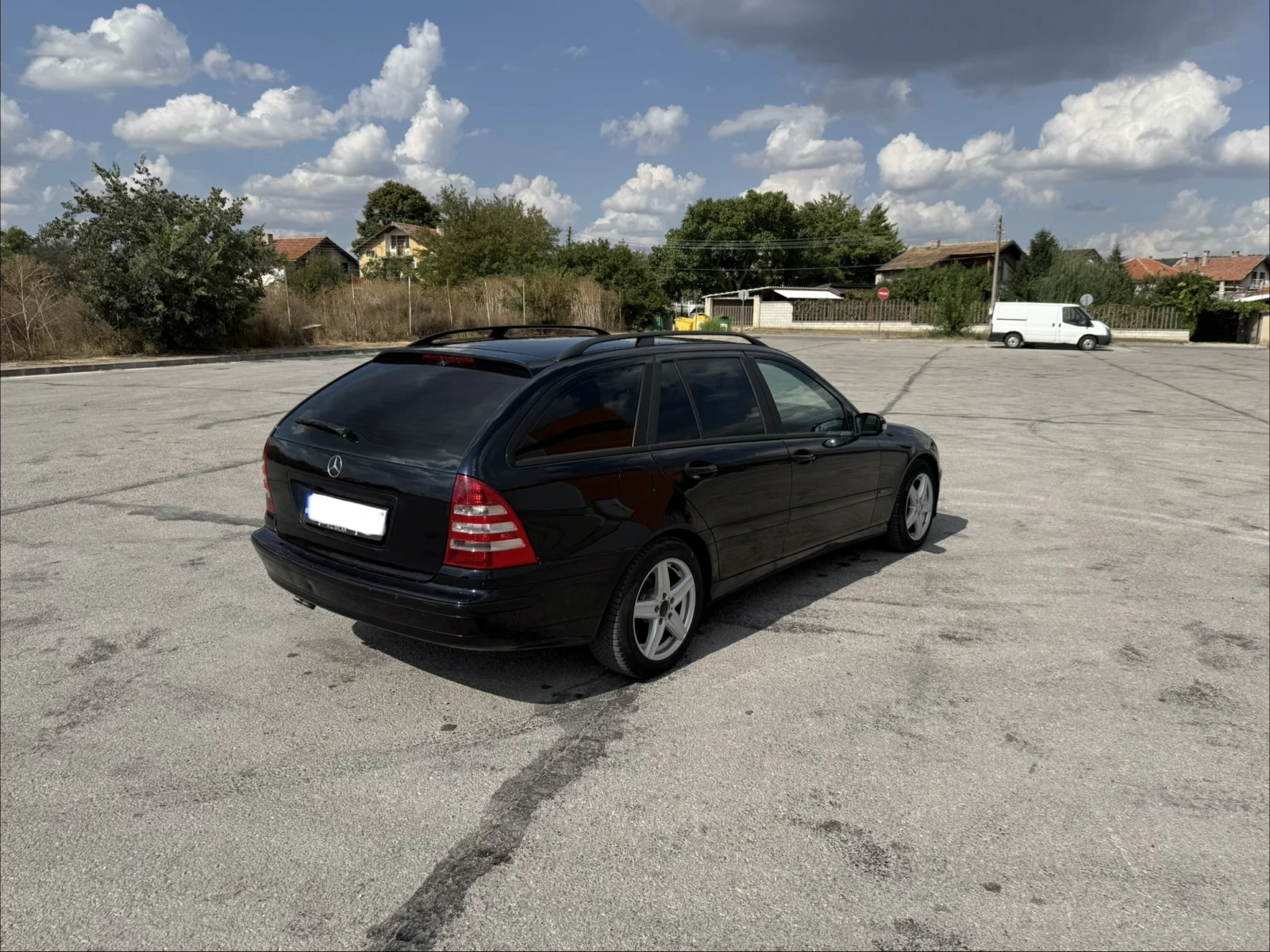 Mercedes-Benz C 220 CDi Facelift, снимка 4 - Автомобили и джипове - 55943140