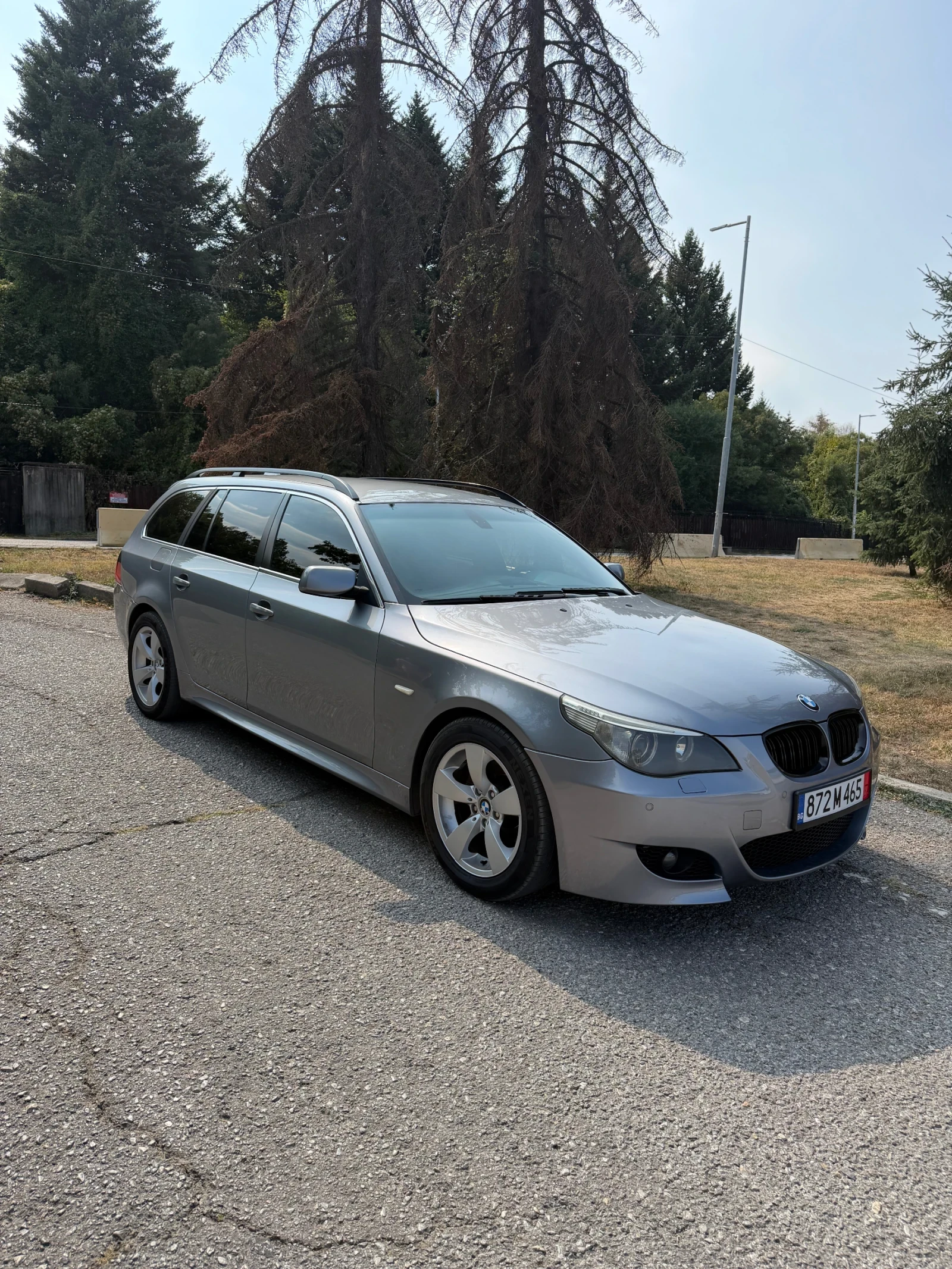 BMW 525 M57* TOP* БАРТЕР* Mpack* , снимка 3 - Автомобили и джипове - 55974447