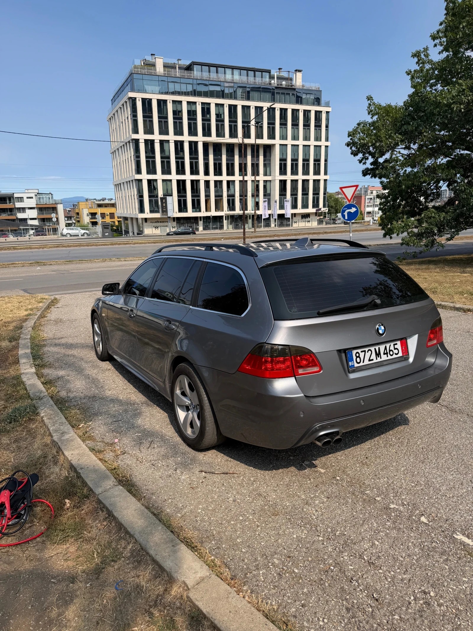 BMW 525 M57* TOP* БАРТЕР* Mpack* , снимка 6 - Автомобили и джипове - 55974447
