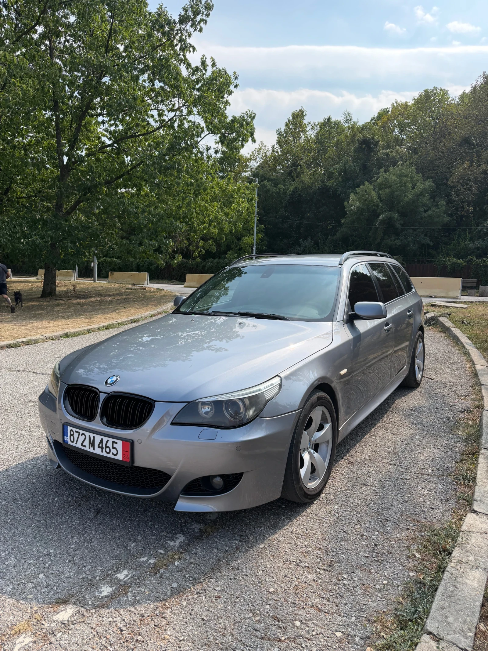 BMW 525 M57* TOP* БАРТЕР* Mpack* , снимка 2 - Автомобили и джипове - 55974447
