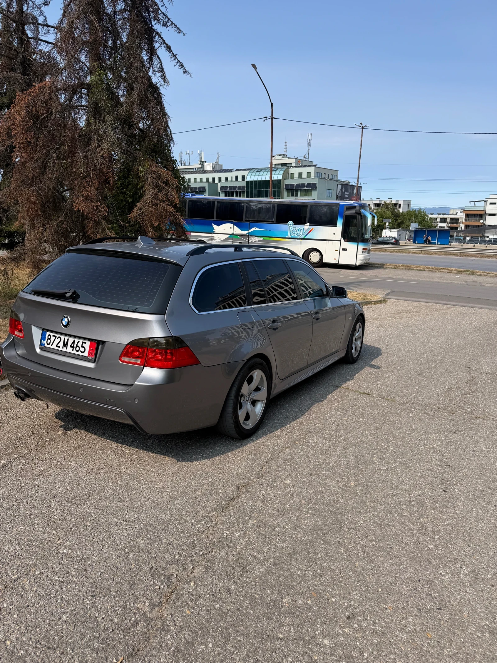 BMW 525 M57* TOP* БАРТЕР* Mpack* , снимка 5 - Автомобили и джипове - 55974447