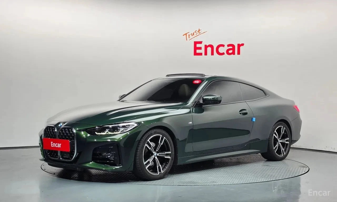BMW 420 M Sport Coupe/360/ОБДУХ/ХЕДЪП/ХАРМАН/НОЩНО/
