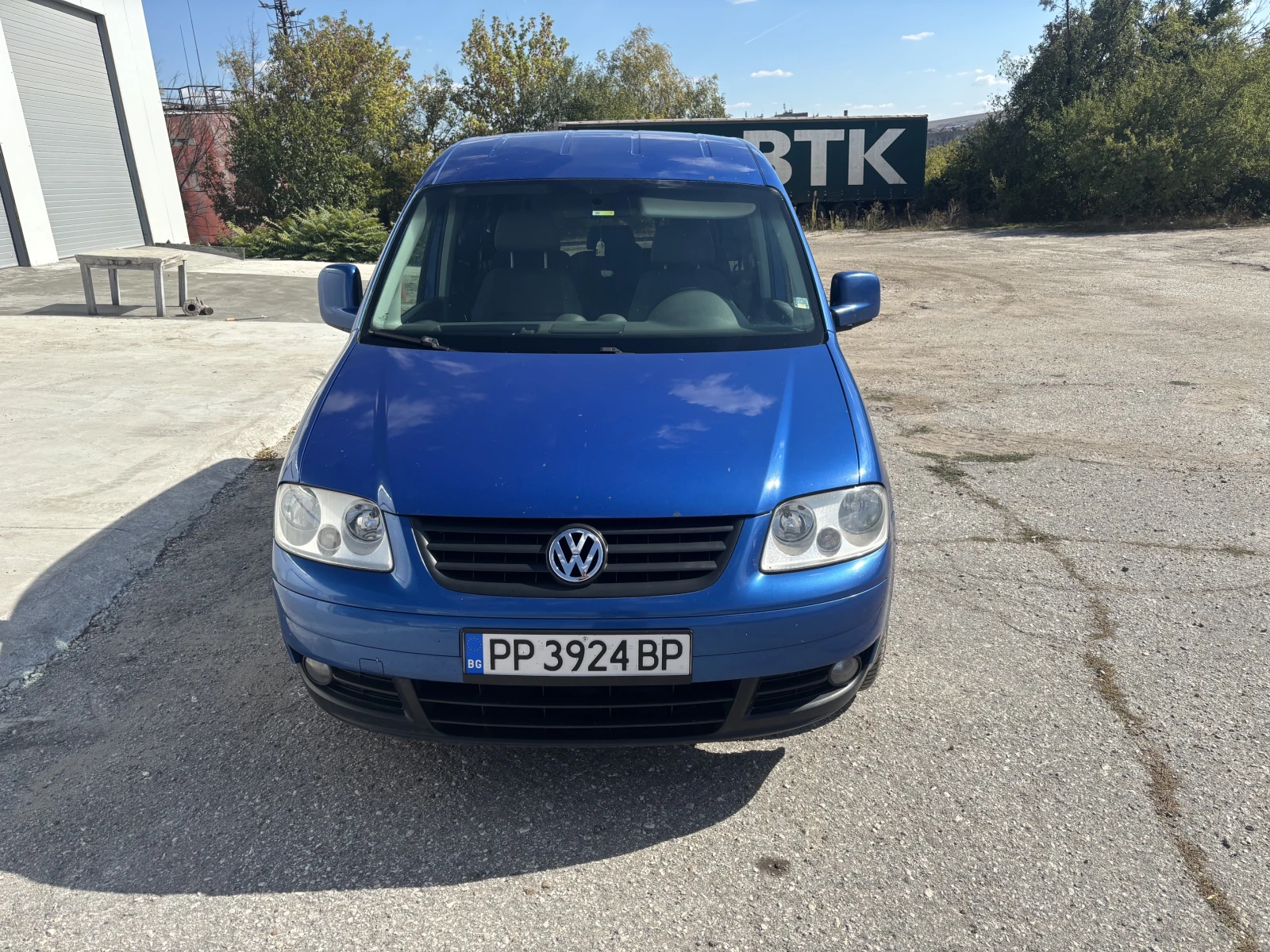 VW Caddy