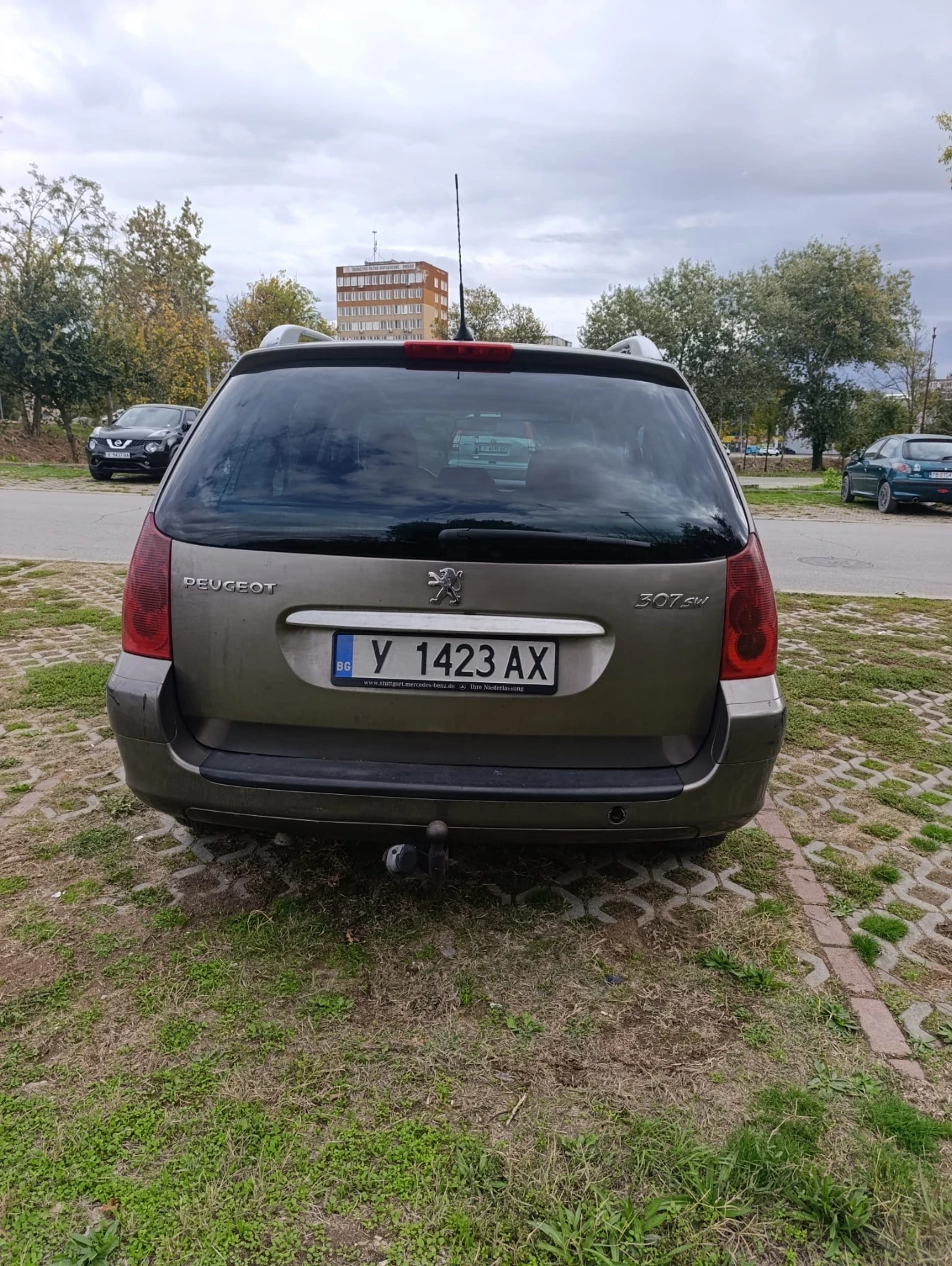 Peugeot 307, снимка 4 - Автомобили и джипове - 56728410