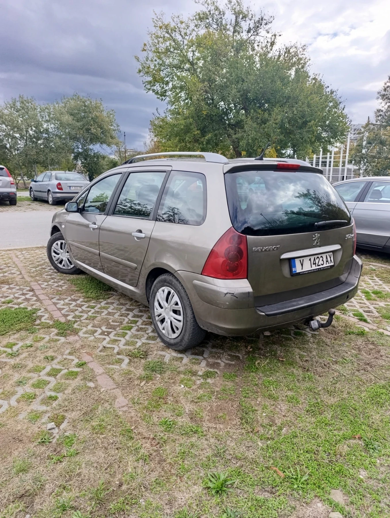 Peugeot 307, снимка 9 - Автомобили и джипове - 56728410